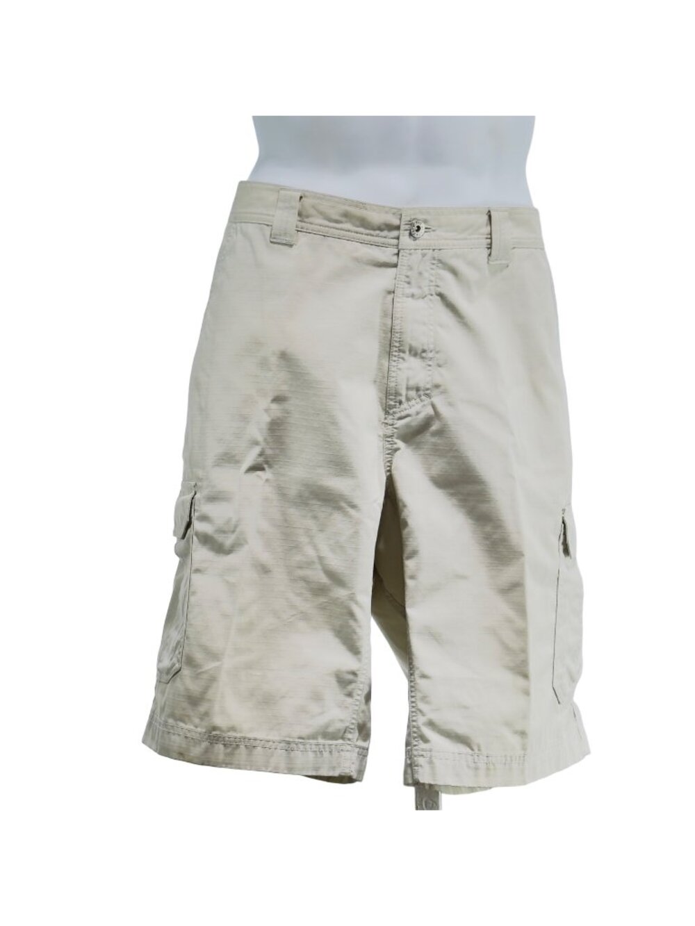 THE NORTH FACE Men's Shorts Cargo Cotton Blend Belted Zip Fly Size 36 Regular